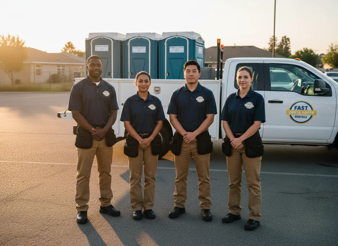 Standard Porta Potty Rentals company in Earleville, MD
